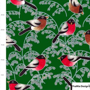 DOMHERRAR(Bullfinches) - Green