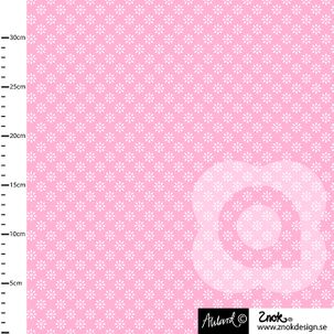 DUK(Tablecloth) - Pink Matching FIKA design